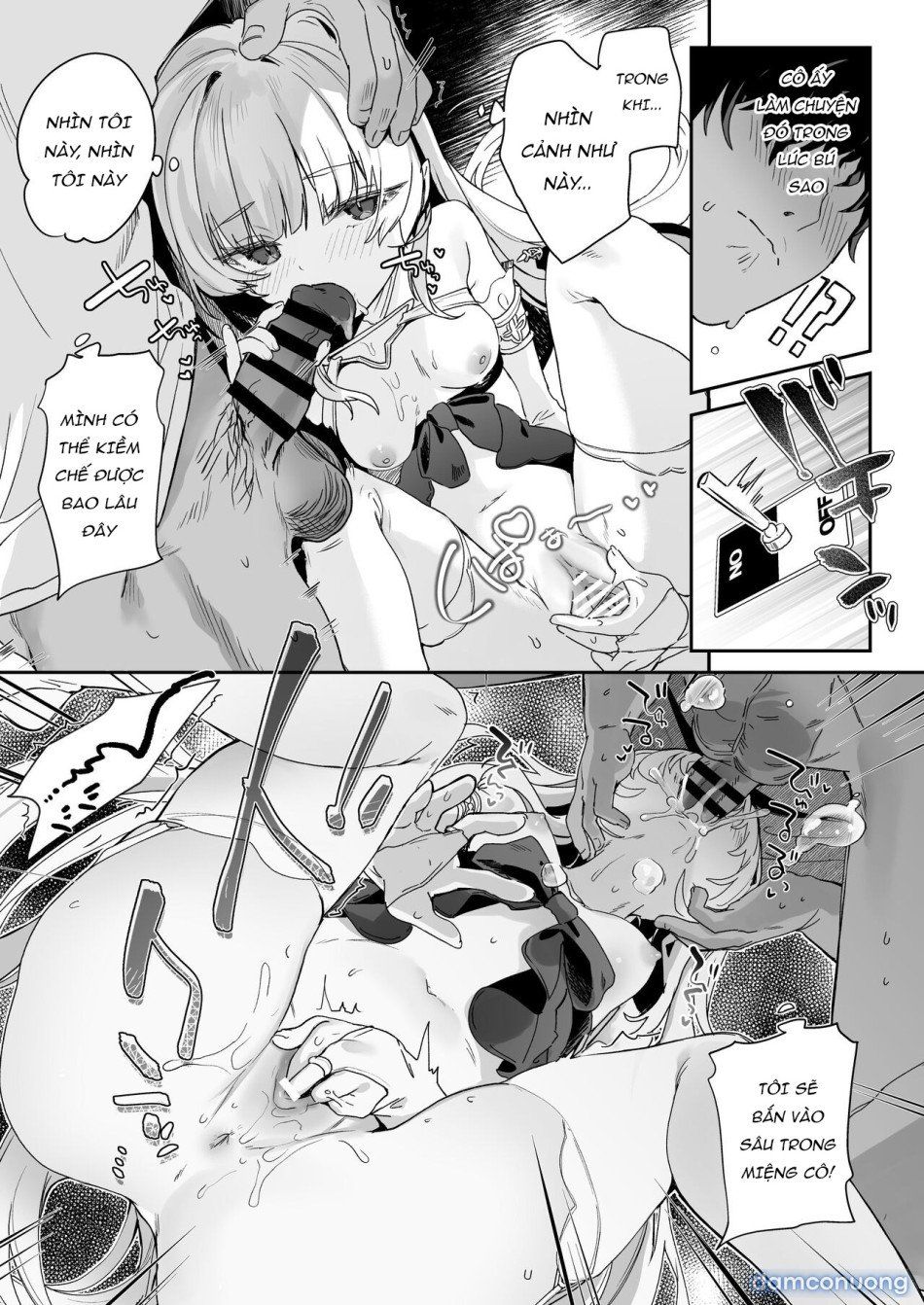 đọc truyện Kekki Yakou Chương 2 ảnh 13 tại Thiên Thai Truyện