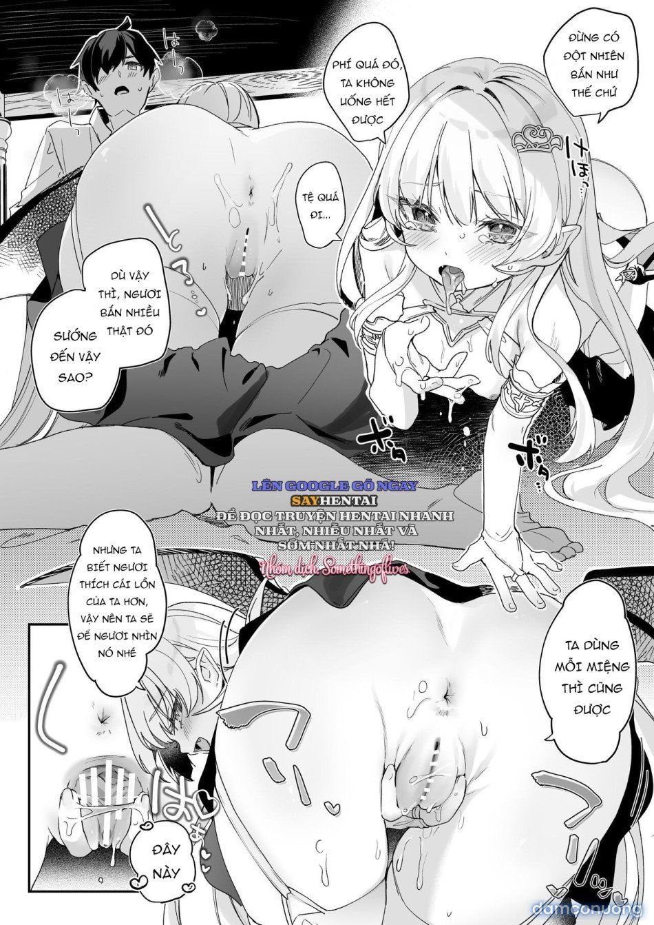 đọc truyện Kekki Yakou Chương 2 ảnh 14 tại Thiên Thai Truyện