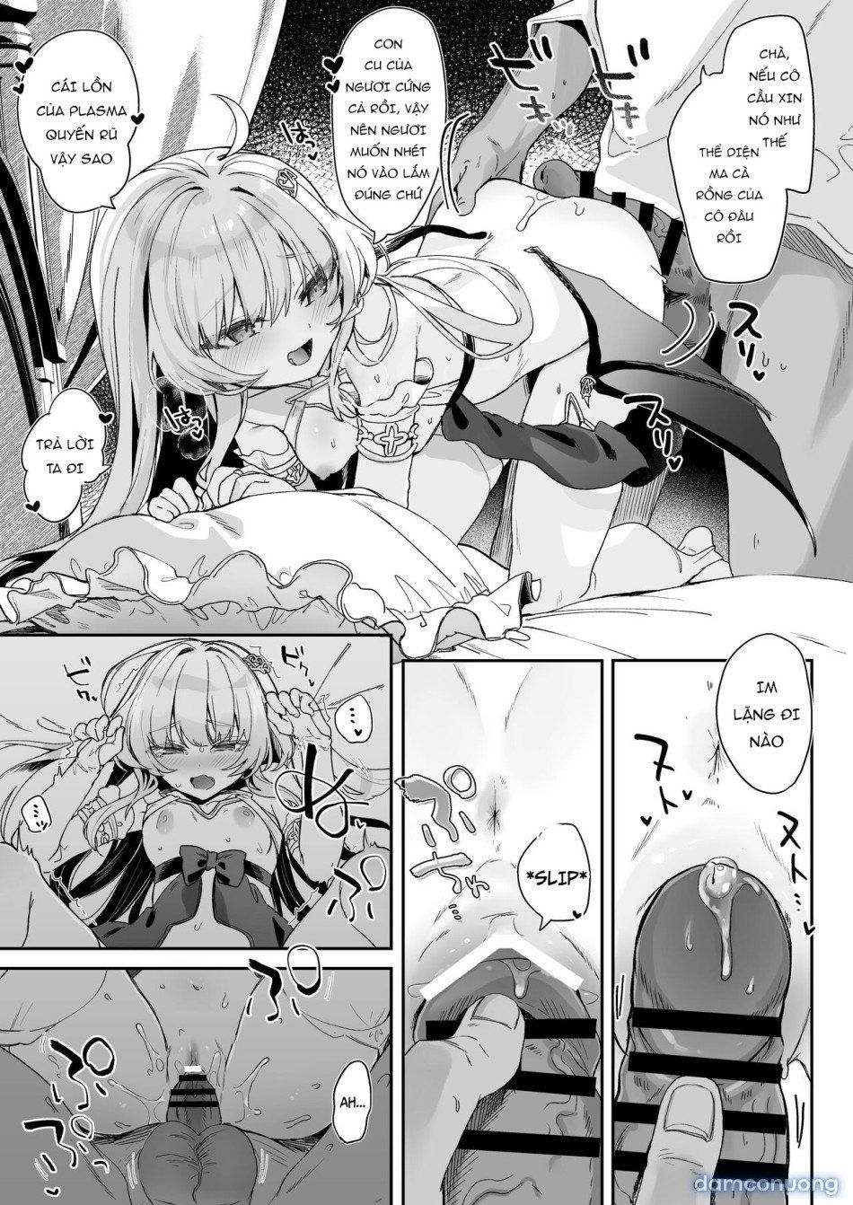 đọc truyện Kekki Yakou Chương 2 ảnh 15 tại Thiên Thai Truyện