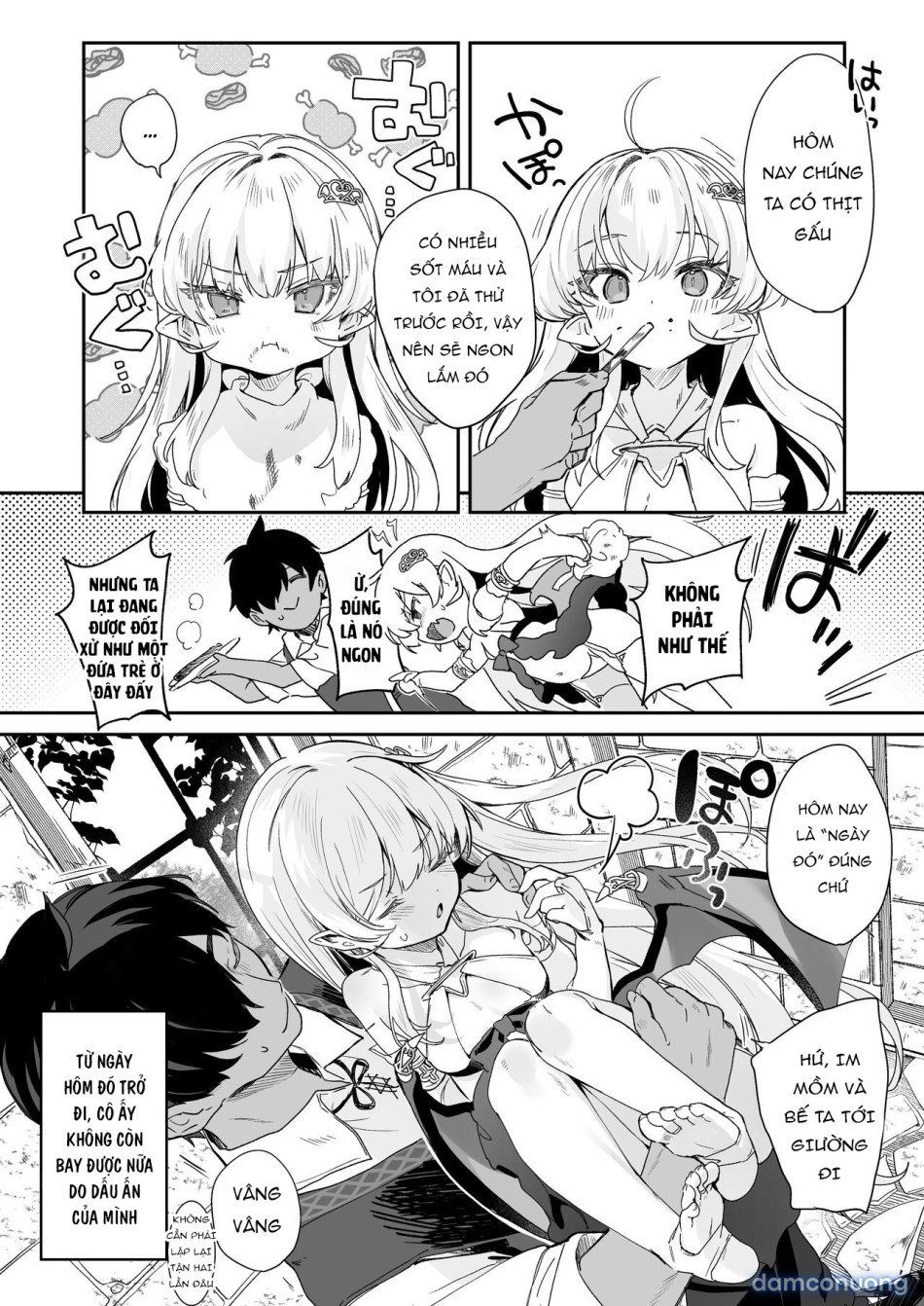 đọc truyện Kekki Yakou Chương 2 ảnh 8 tại Thiên Thai Truyện