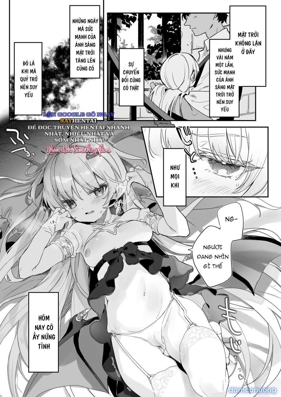 đọc truyện Kekki Yakou Chương 2 ảnh 9 tại Thiên Thai Truyện