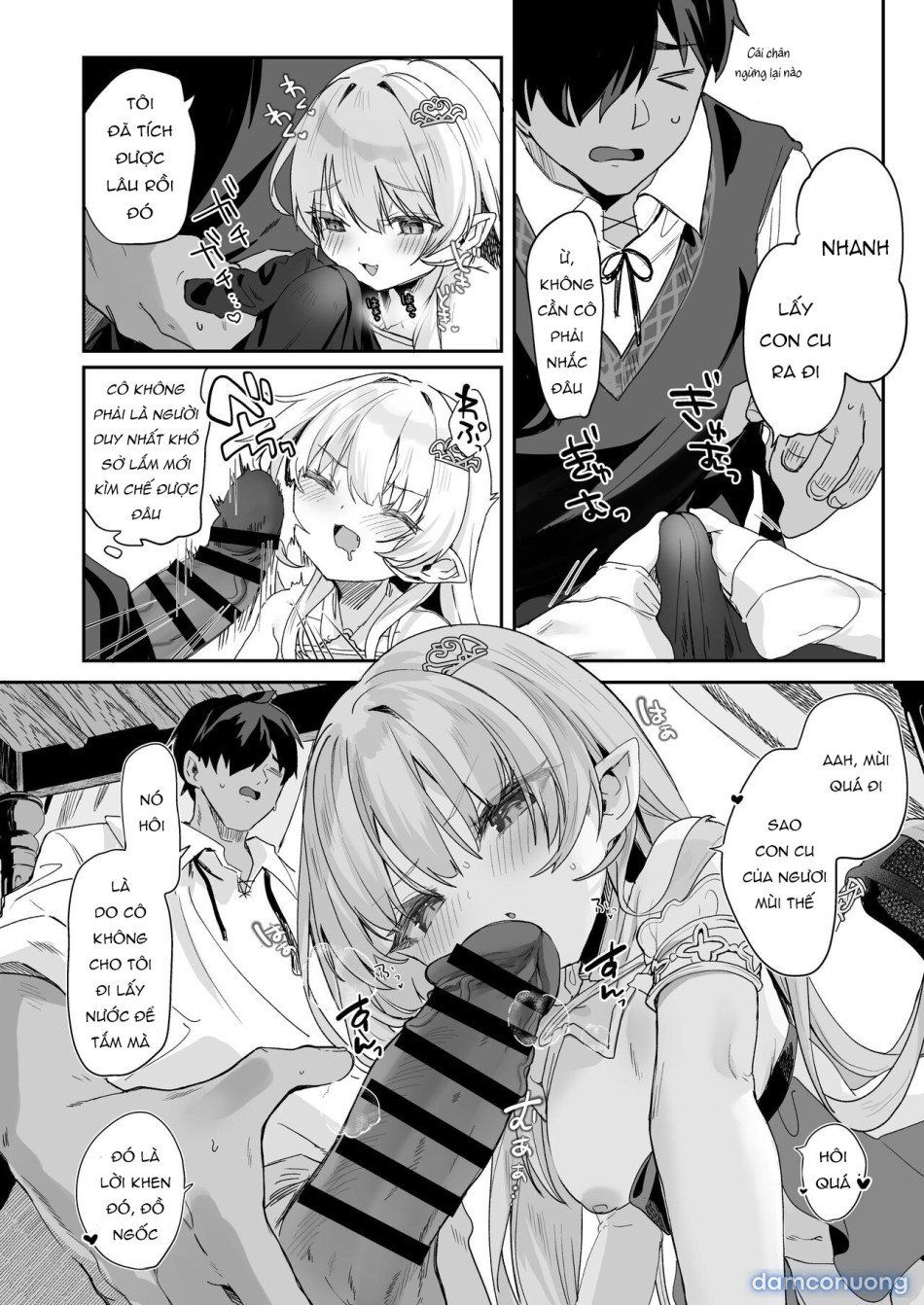 đọc truyện Kekki Yakou Chương 2 ảnh 10 tại Thiên Thai Truyện