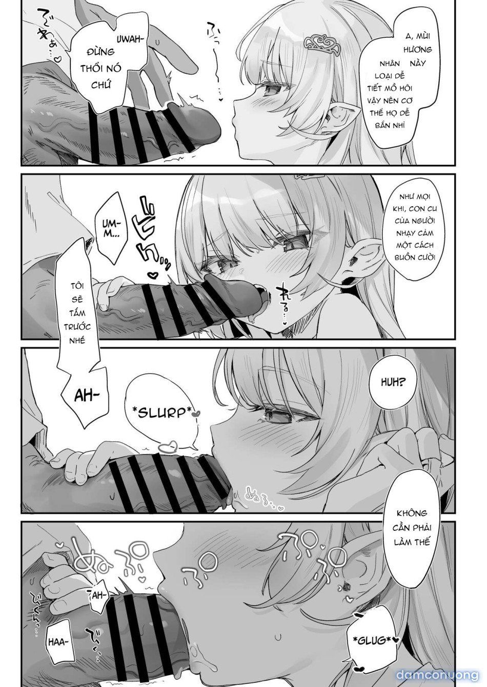 đọc truyện Kekki Yakou Chương 2 ảnh 11 tại Thiên Thai Truyện