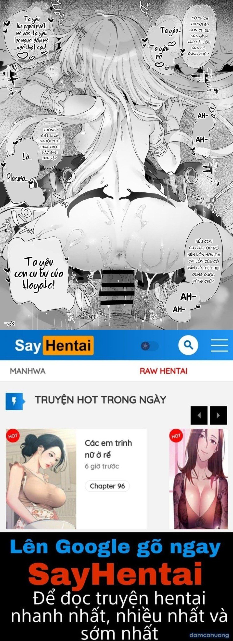 đọc truyện Kekki Yakou Chương 3 ảnh 16 tại Thiên Thai Truyện