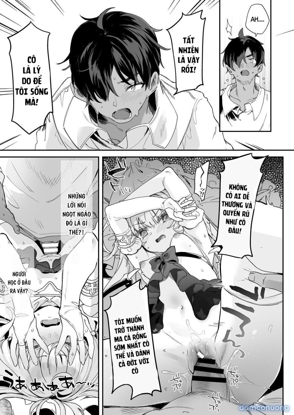 đọc truyện Kekki Yakou Chương 3 ảnh 4 tại Thiên Thai Truyện