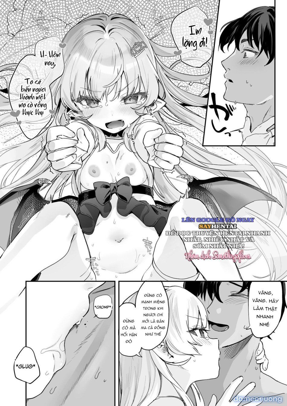 đọc truyện Kekki Yakou Chương 3 ảnh 7 tại Thiên Thai Truyện