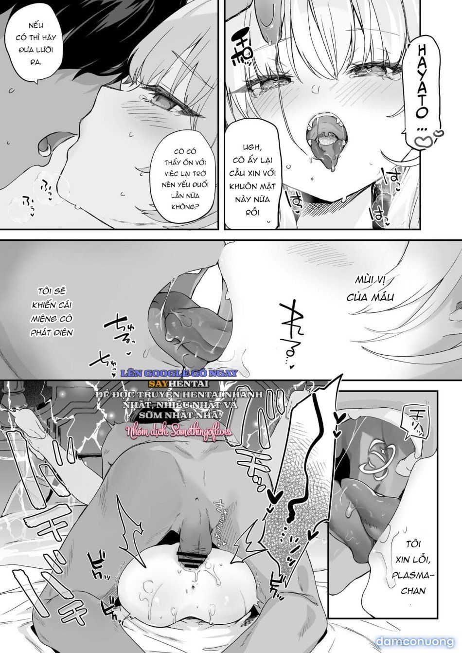 đọc truyện Kekki Yakou Chương 3 ảnh 10 tại Thiên Thai Truyện