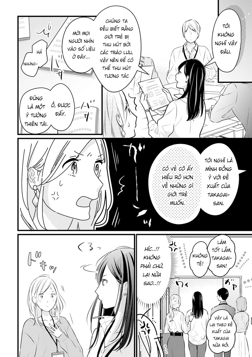 đọc truyện Kekkon Aite No Jouken Ni Perfect Datta No Wa Shokuba No Kouhai Joshi Deshita Chương 1 ảnh 12 tại Thiên Thai Truyện