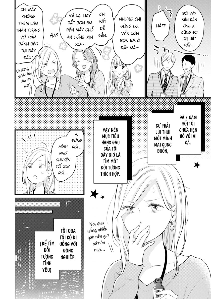 đọc truyện Kekkon Aite No Jouken Ni Perfect Datta No Wa Shokuba No Kouhai Joshi Deshita Chương 1 ảnh 6 tại Thiên Thai Truyện