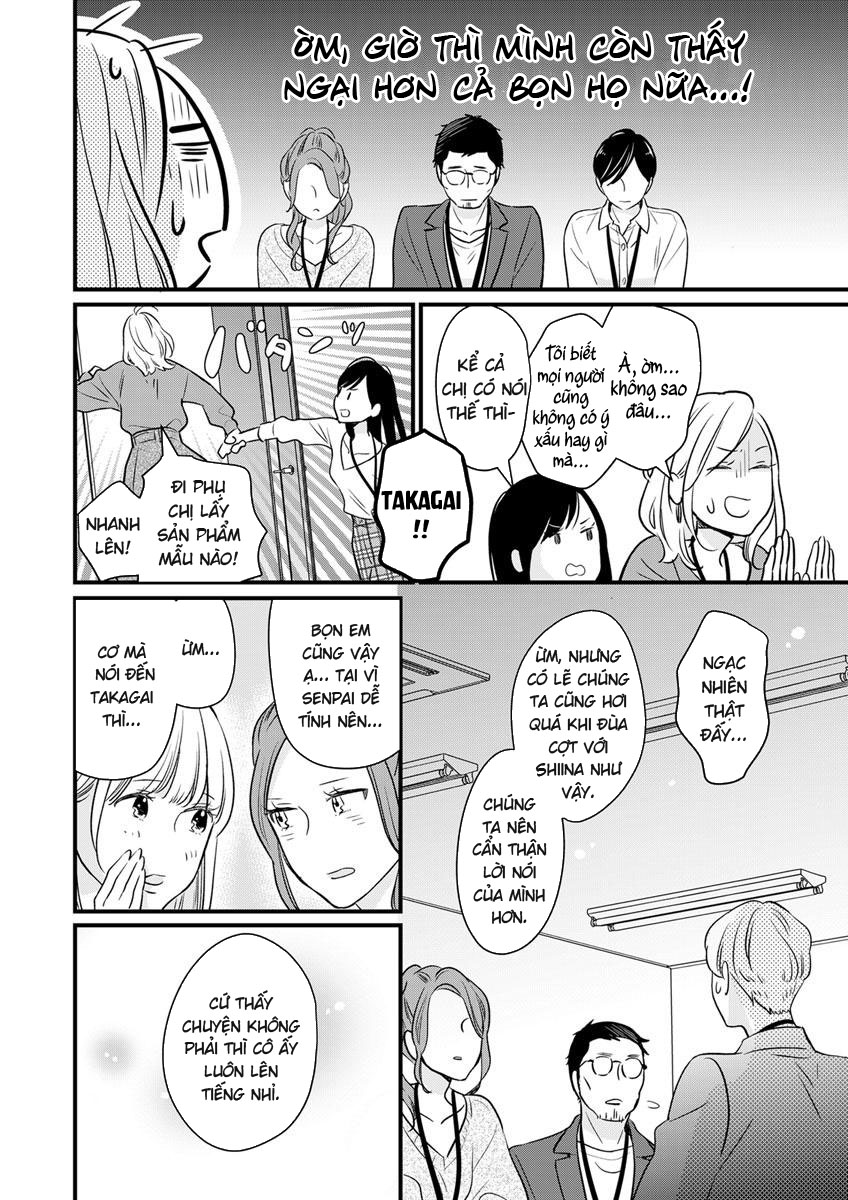 đọc truyện Kekkon Aite No Jouken Ni Perfect Datta No Wa Shokuba No Kouhai Joshi Deshita Chương 2 ảnh 19 tại Thiên Thai Truyện