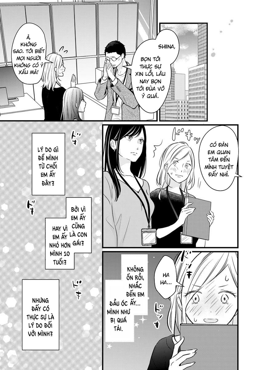 đọc truyện Kekkon Aite No Jouken Ni Perfect Datta No Wa Shokuba No Kouhai Joshi Deshita Chương 2 ảnh 24 tại Thiên Thai Truyện