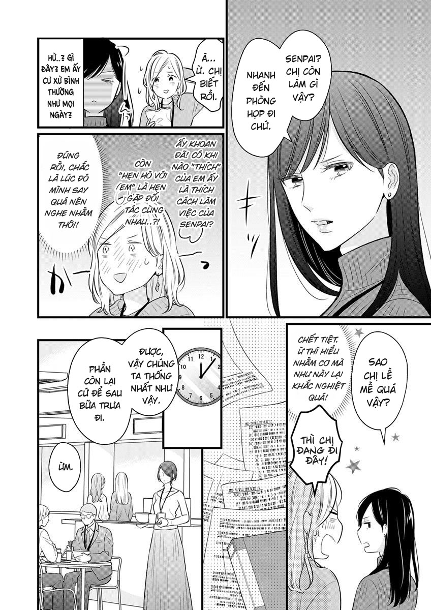 đọc truyện Kekkon Aite No Jouken Ni Perfect Datta No Wa Shokuba No Kouhai Joshi Deshita Chương 2 ảnh 7 tại Thiên Thai Truyện