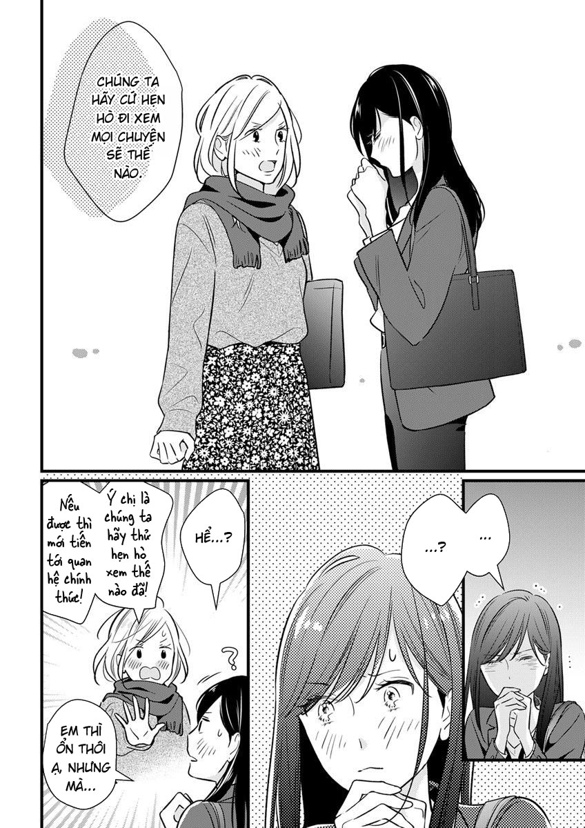 đọc truyện Kekkon Aite No Jouken Ni Perfect Datta No Wa Shokuba No Kouhai Joshi Deshita Chương 3 ảnh 21 tại Thiên Thai Truyện