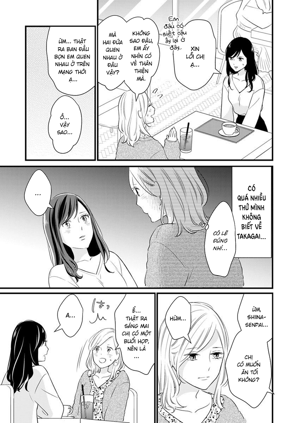 đọc truyện Kekkon Aite No Jouken Ni Perfect Datta No Wa Shokuba No Kouhai Joshi Deshita Chương 4 ảnh 12 tại Thiên Thai Truyện