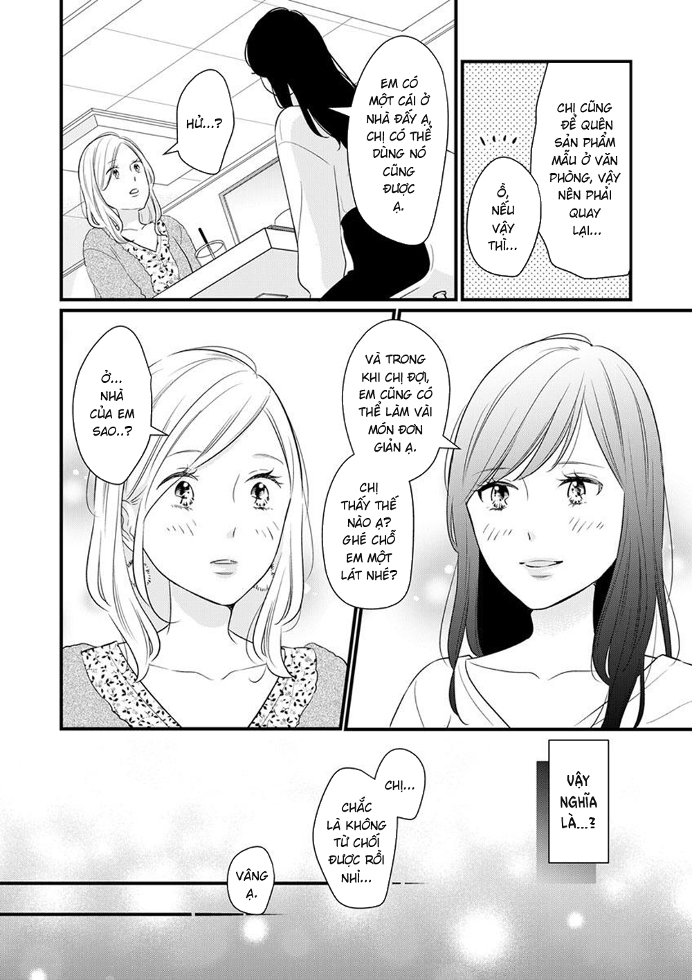 đọc truyện Kekkon Aite No Jouken Ni Perfect Datta No Wa Shokuba No Kouhai Joshi Deshita Chương 4 ảnh 13 tại Thiên Thai Truyện