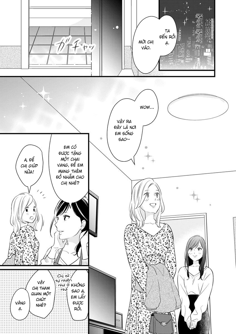 đọc truyện Kekkon Aite No Jouken Ni Perfect Datta No Wa Shokuba No Kouhai Joshi Deshita Chương 4 ảnh 14 tại Thiên Thai Truyện