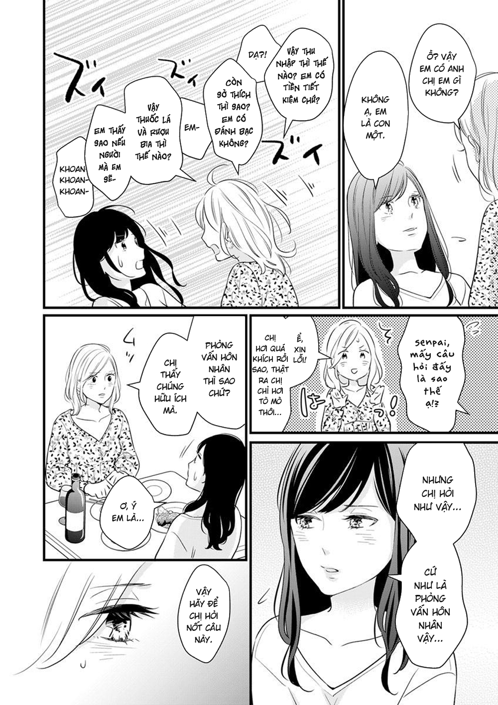 đọc truyện Kekkon Aite No Jouken Ni Perfect Datta No Wa Shokuba No Kouhai Joshi Deshita Chương 4 ảnh 19 tại Thiên Thai Truyện