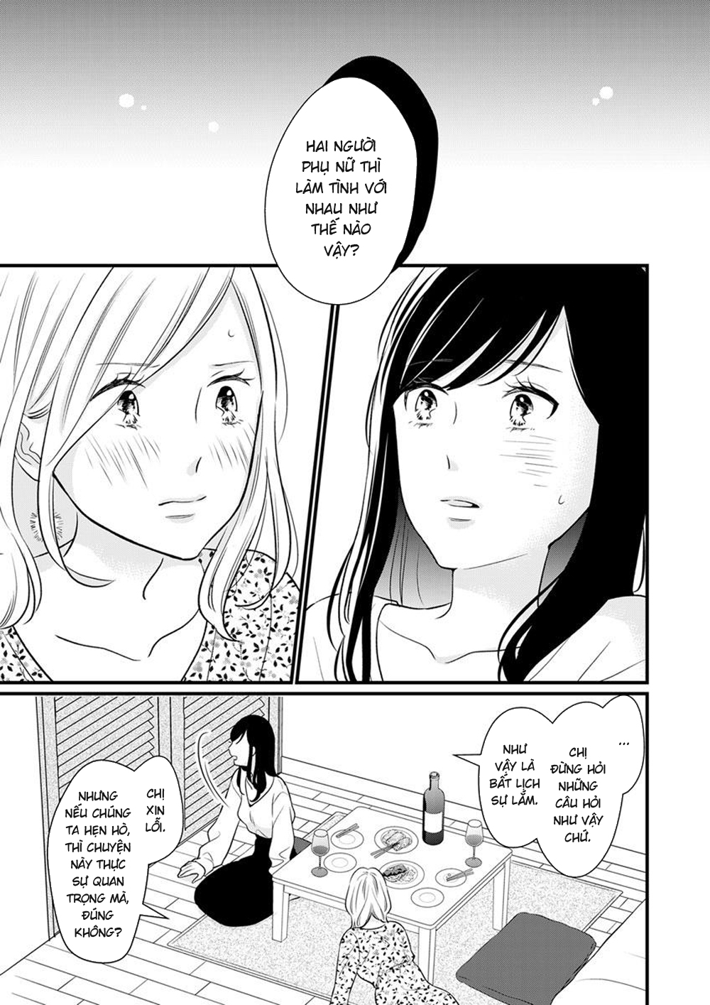 đọc truyện Kekkon Aite No Jouken Ni Perfect Datta No Wa Shokuba No Kouhai Joshi Deshita Chương 4 ảnh 20 tại Thiên Thai Truyện