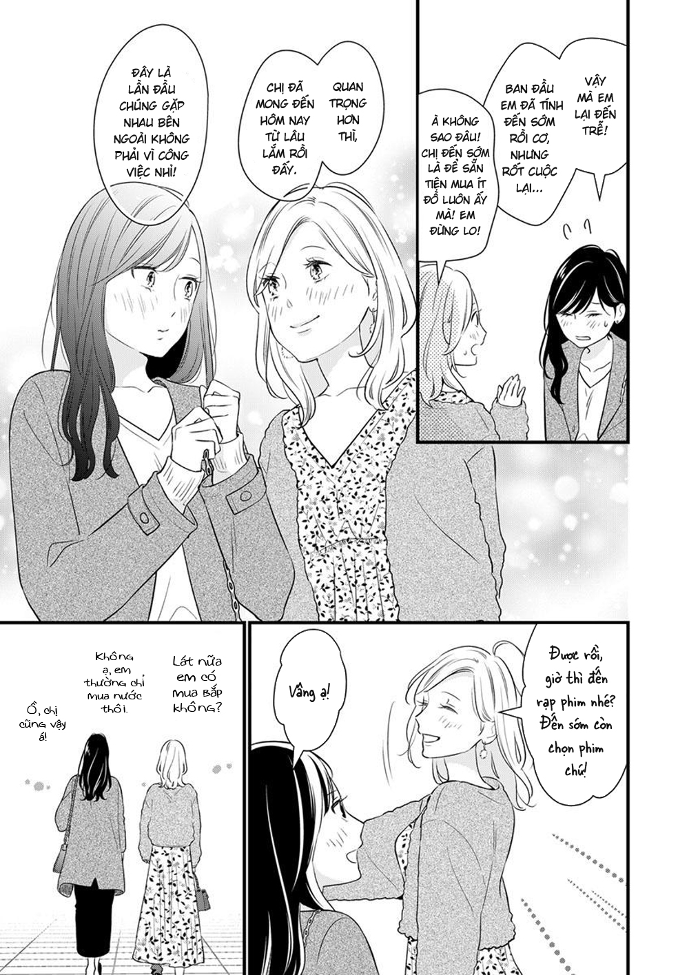 đọc truyện Kekkon Aite No Jouken Ni Perfect Datta No Wa Shokuba No Kouhai Joshi Deshita Chương 4 ảnh 4 tại Thiên Thai Truyện