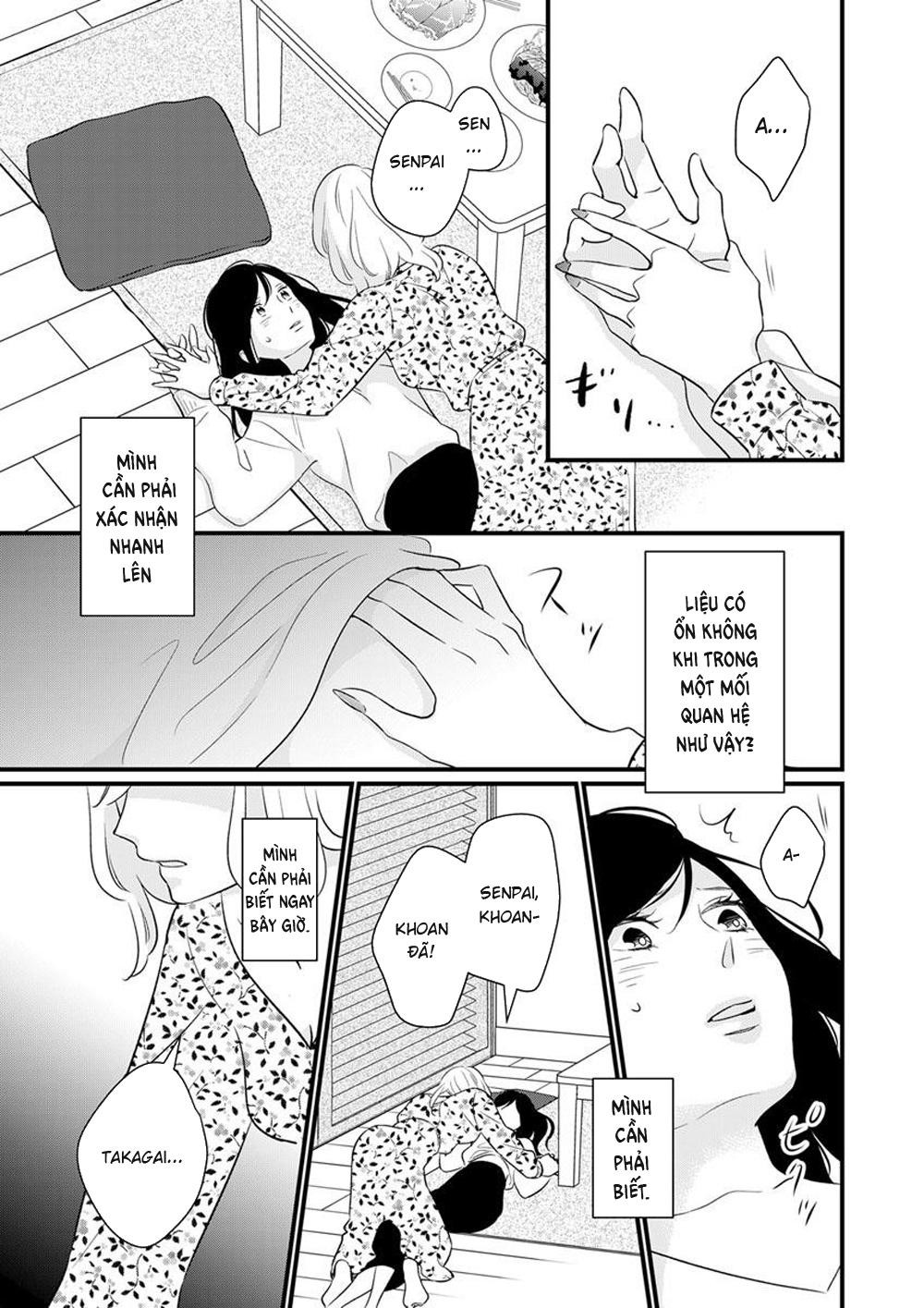 đọc truyện Kekkon Aite No Jouken Ni Perfect Datta No Wa Shokuba No Kouhai Joshi Deshita Chương 4 ảnh 24 tại Thiên Thai Truyện