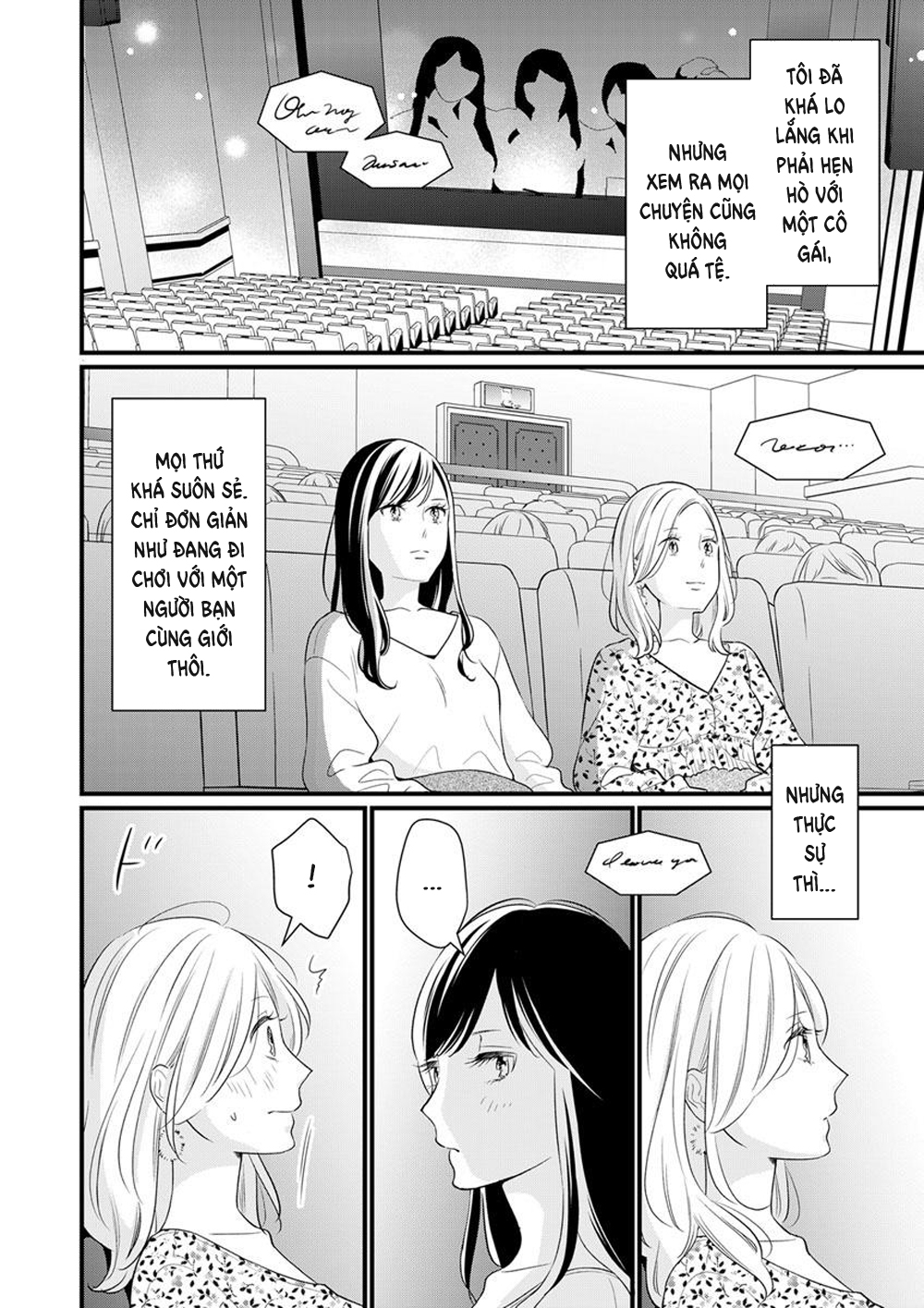 đọc truyện Kekkon Aite No Jouken Ni Perfect Datta No Wa Shokuba No Kouhai Joshi Deshita Chương 4 ảnh 5 tại Thiên Thai Truyện