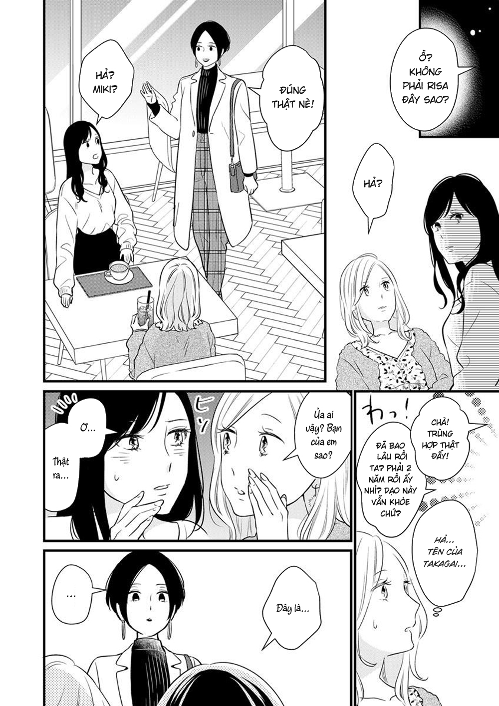 đọc truyện Kekkon Aite No Jouken Ni Perfect Datta No Wa Shokuba No Kouhai Joshi Deshita Chương 4 ảnh 9 tại Thiên Thai Truyện