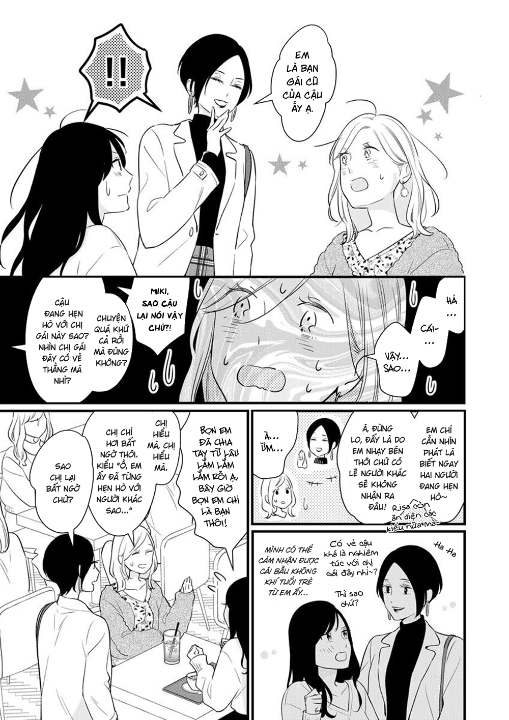 đọc truyện Kekkon Aite No Jouken Ni Perfect Datta No Wa Shokuba No Kouhai Joshi Deshita Chương 4 ảnh 10 tại Thiên Thai Truyện