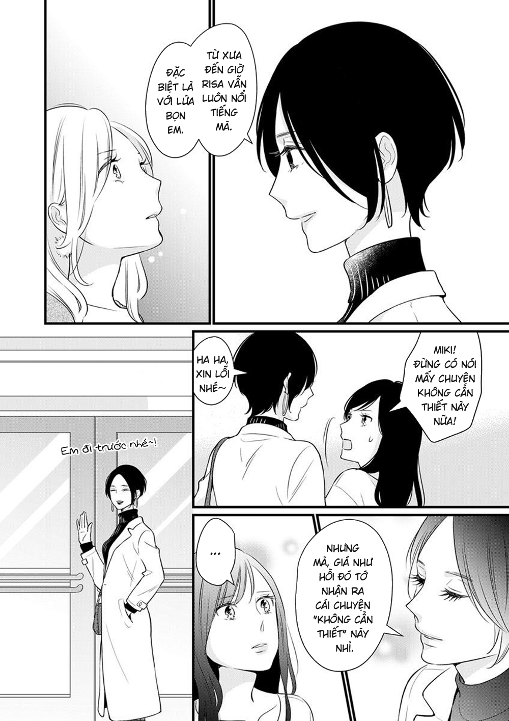 đọc truyện Kekkon Aite No Jouken Ni Perfect Datta No Wa Shokuba No Kouhai Joshi Deshita Chương 4 ảnh 11 tại Thiên Thai Truyện