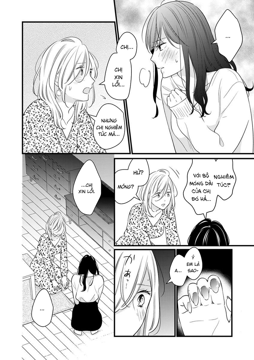 đọc truyện Kekkon Aite No Jouken Ni Perfect Datta No Wa Shokuba No Kouhai Joshi Deshita Chương 5 ảnh 3 tại Thiên Thai Truyện