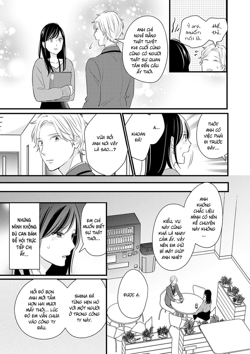 đọc truyện Kekkon Aite No Jouken Ni Perfect Datta No Wa Shokuba No Kouhai Joshi Deshita Chương 5 ảnh 14 tại Thiên Thai Truyện