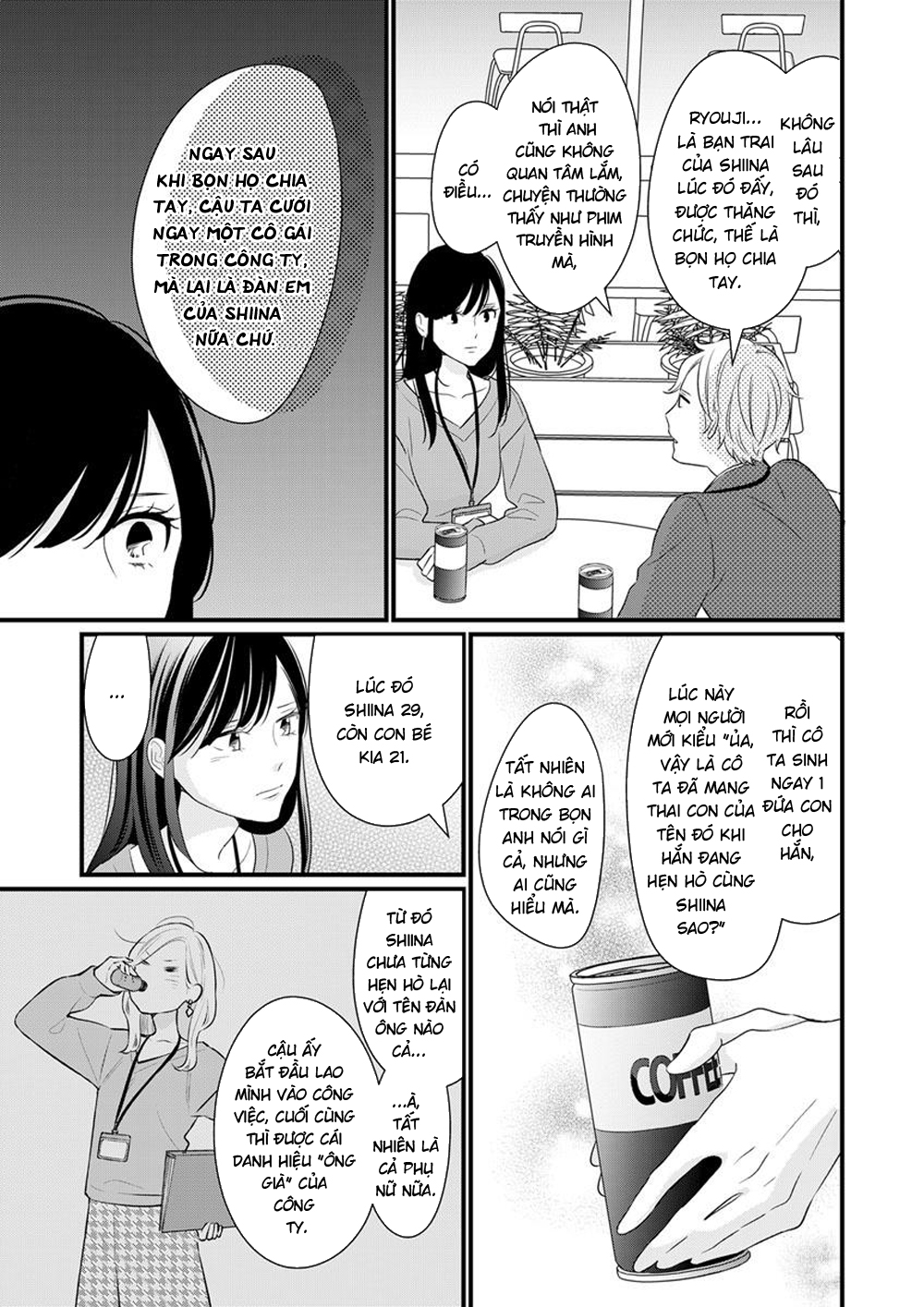 đọc truyện Kekkon Aite No Jouken Ni Perfect Datta No Wa Shokuba No Kouhai Joshi Deshita Chương 5 ảnh 16 tại Thiên Thai Truyện