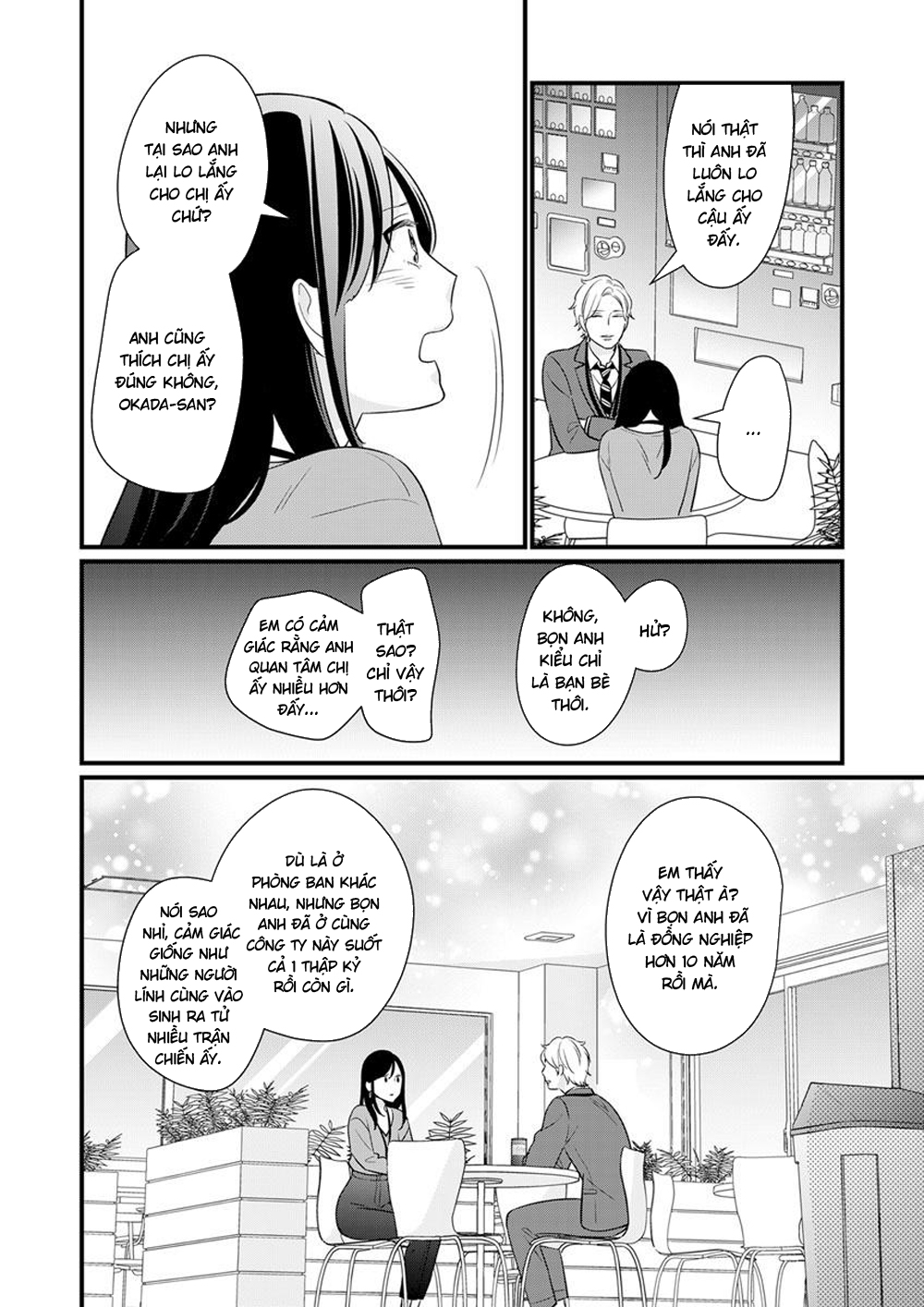 đọc truyện Kekkon Aite No Jouken Ni Perfect Datta No Wa Shokuba No Kouhai Joshi Deshita Chương 5 ảnh 17 tại Thiên Thai Truyện