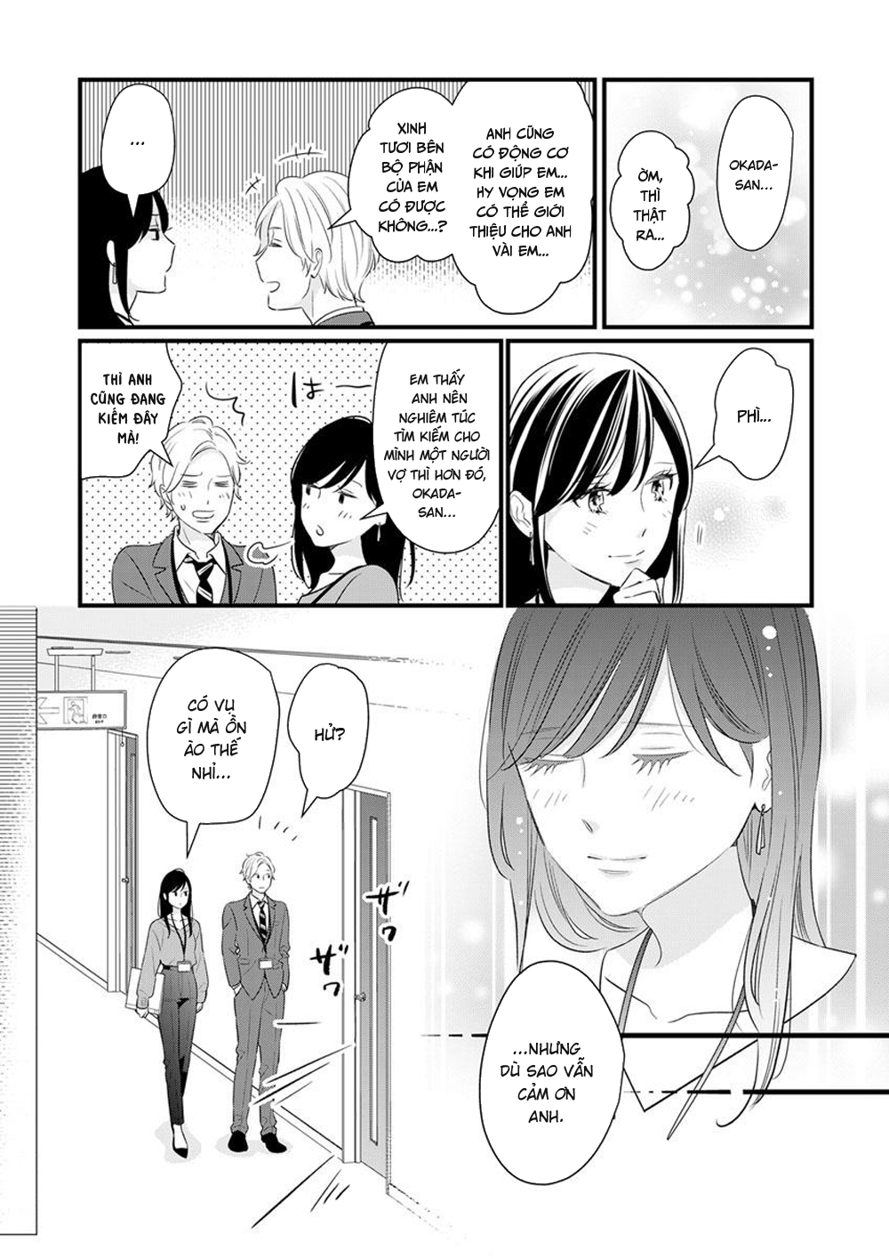 đọc truyện Kekkon Aite No Jouken Ni Perfect Datta No Wa Shokuba No Kouhai Joshi Deshita Chương 5 ảnh 18 tại Thiên Thai Truyện