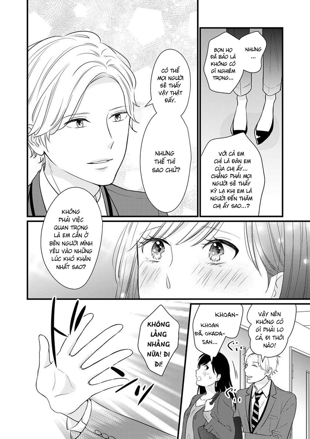 đọc truyện Kekkon Aite No Jouken Ni Perfect Datta No Wa Shokuba No Kouhai Joshi Deshita Chương 5 ảnh 21 tại Thiên Thai Truyện