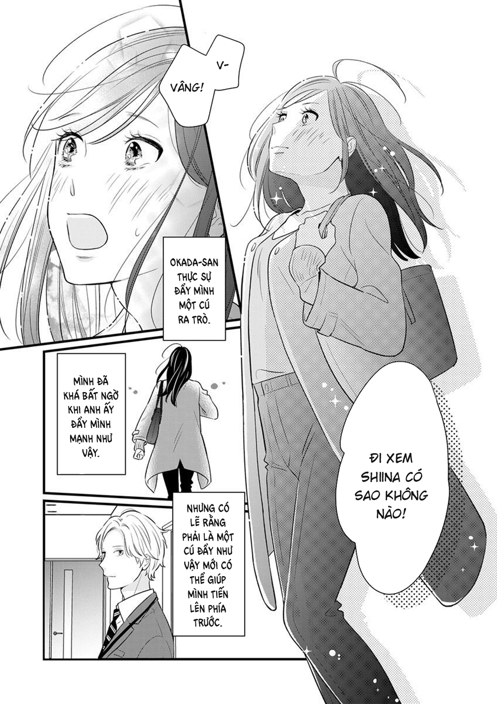 đọc truyện Kekkon Aite No Jouken Ni Perfect Datta No Wa Shokuba No Kouhai Joshi Deshita Chương 5 ảnh 22 tại Thiên Thai Truyện