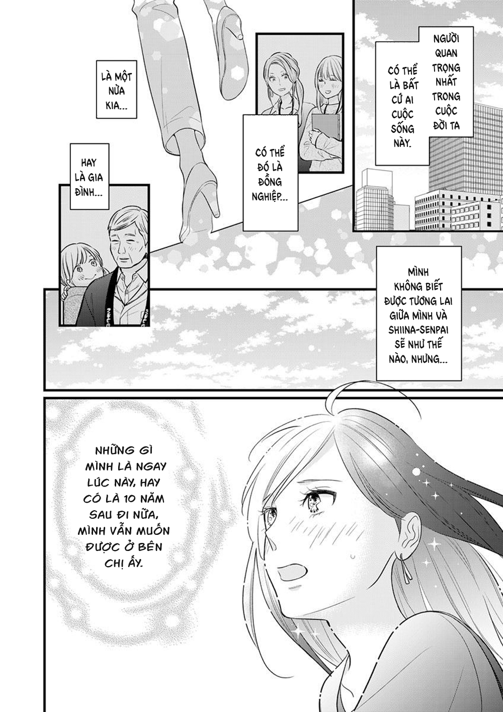 đọc truyện Kekkon Aite No Jouken Ni Perfect Datta No Wa Shokuba No Kouhai Joshi Deshita Chương 5 ảnh 23 tại Thiên Thai Truyện