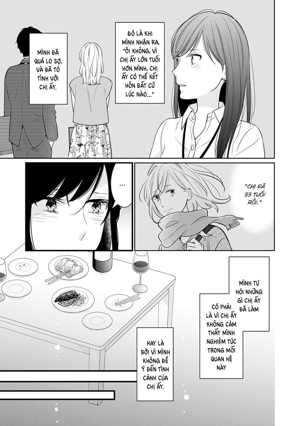 đọc truyện Kekkon Aite No Jouken Ni Perfect Datta No Wa Shokuba No Kouhai Joshi Deshita Chương 5 ảnh 6 tại Thiên Thai Truyện