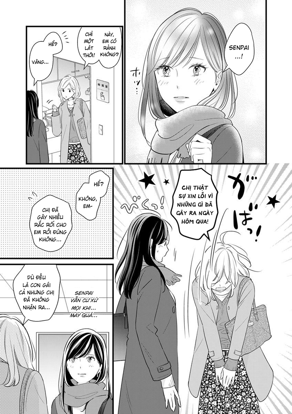 đọc truyện Kekkon Aite No Jouken Ni Perfect Datta No Wa Shokuba No Kouhai Joshi Deshita Chương 5 ảnh 8 tại Thiên Thai Truyện