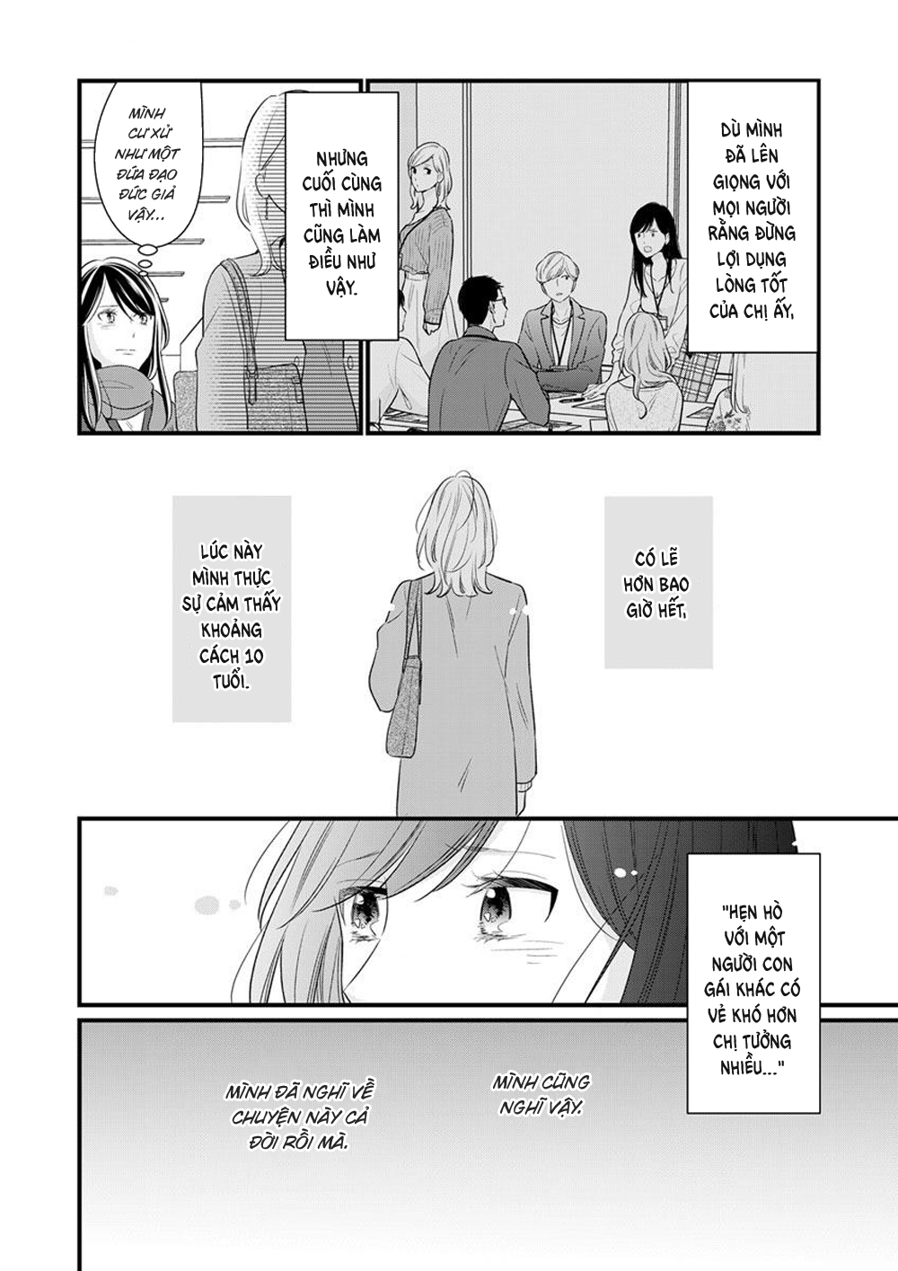 đọc truyện Kekkon Aite No Jouken Ni Perfect Datta No Wa Shokuba No Kouhai Joshi Deshita Chương 5 ảnh 11 tại Thiên Thai Truyện