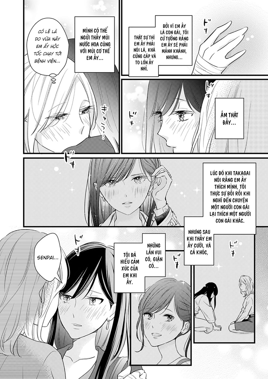 đọc truyện Kekkon Aite No Jouken Ni Perfect Datta No Wa Shokuba No Kouhai Joshi Deshita Chương 6 ảnh 15 tại Thiên Thai Truyện