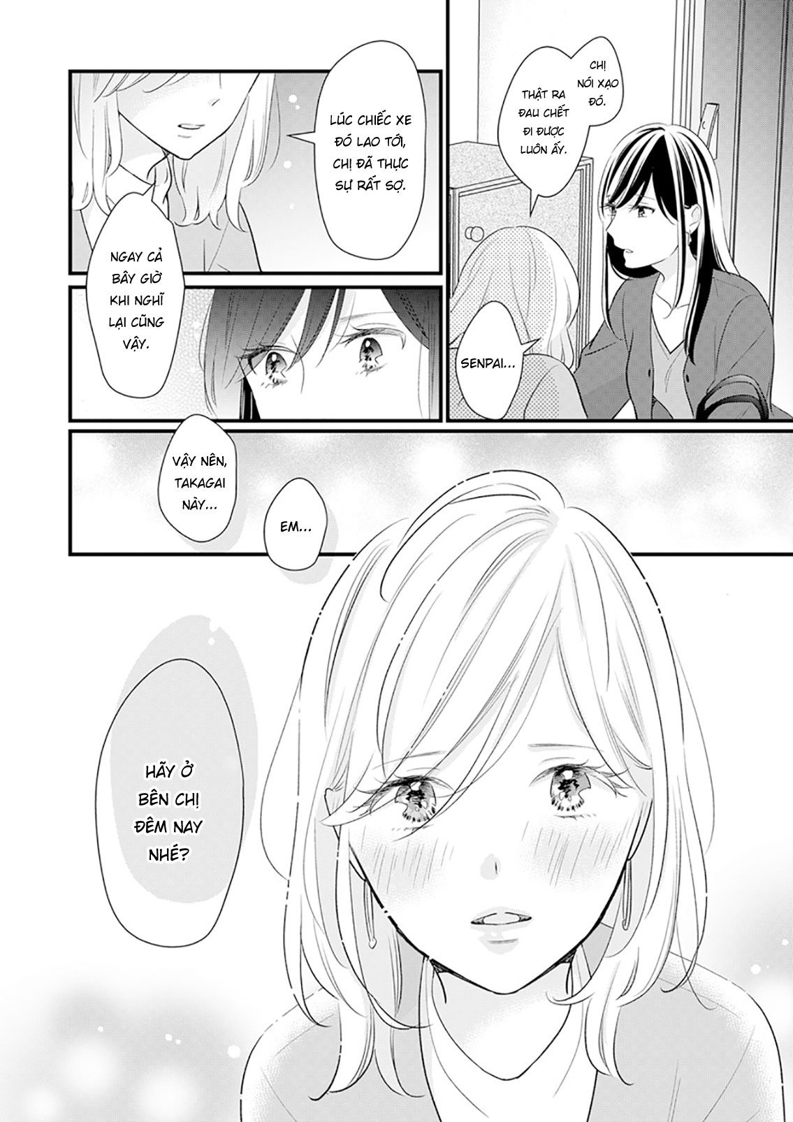 đọc truyện Kekkon Aite No Jouken Ni Perfect Datta No Wa Shokuba No Kouhai Joshi Deshita Chương 6 ảnh 17 tại Thiên Thai Truyện