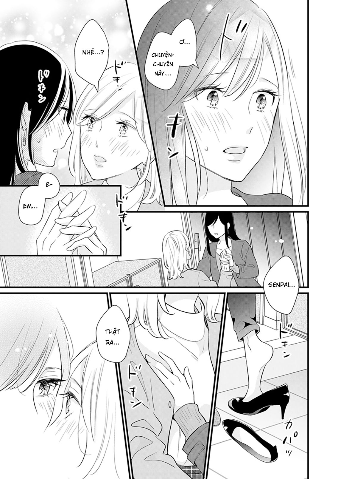 đọc truyện Kekkon Aite No Jouken Ni Perfect Datta No Wa Shokuba No Kouhai Joshi Deshita Chương 6 ảnh 18 tại Thiên Thai Truyện