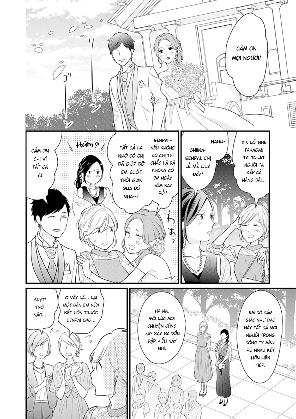 đọc truyện Kekkon Aite No Jouken Ni Perfect Datta No Wa Shokuba No Kouhai Joshi Deshita Chương 6 ảnh 21 tại Thiên Thai Truyện