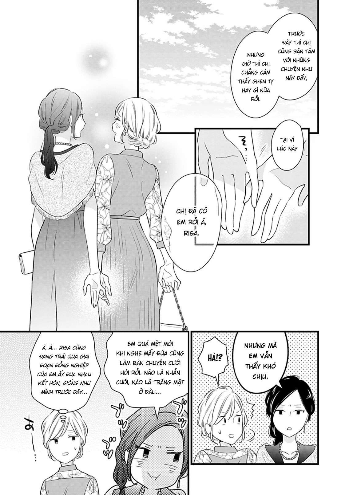 đọc truyện Kekkon Aite No Jouken Ni Perfect Datta No Wa Shokuba No Kouhai Joshi Deshita Chương 6 ảnh 22 tại Thiên Thai Truyện