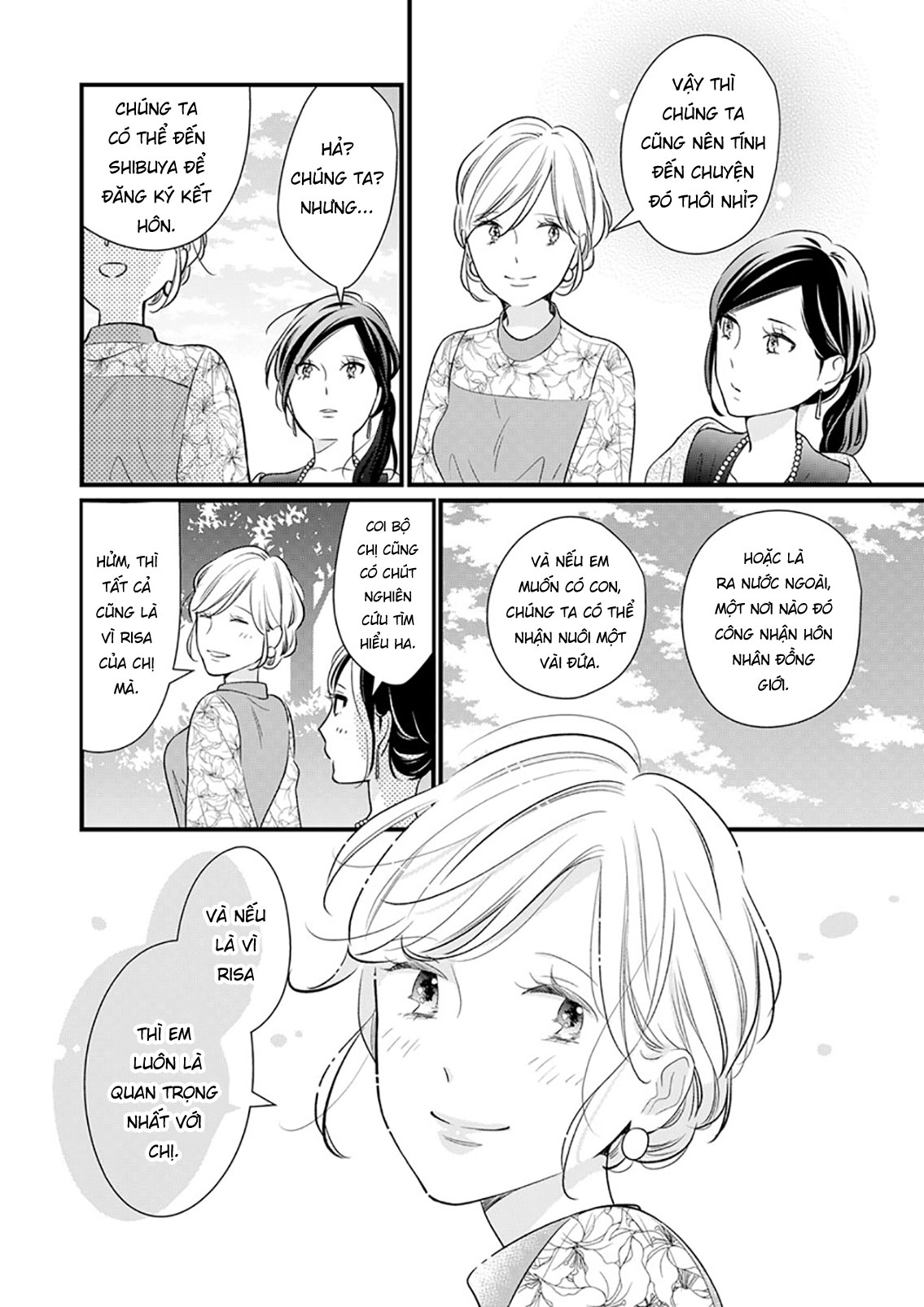 đọc truyện Kekkon Aite No Jouken Ni Perfect Datta No Wa Shokuba No Kouhai Joshi Deshita Chương 6 ảnh 23 tại Thiên Thai Truyện