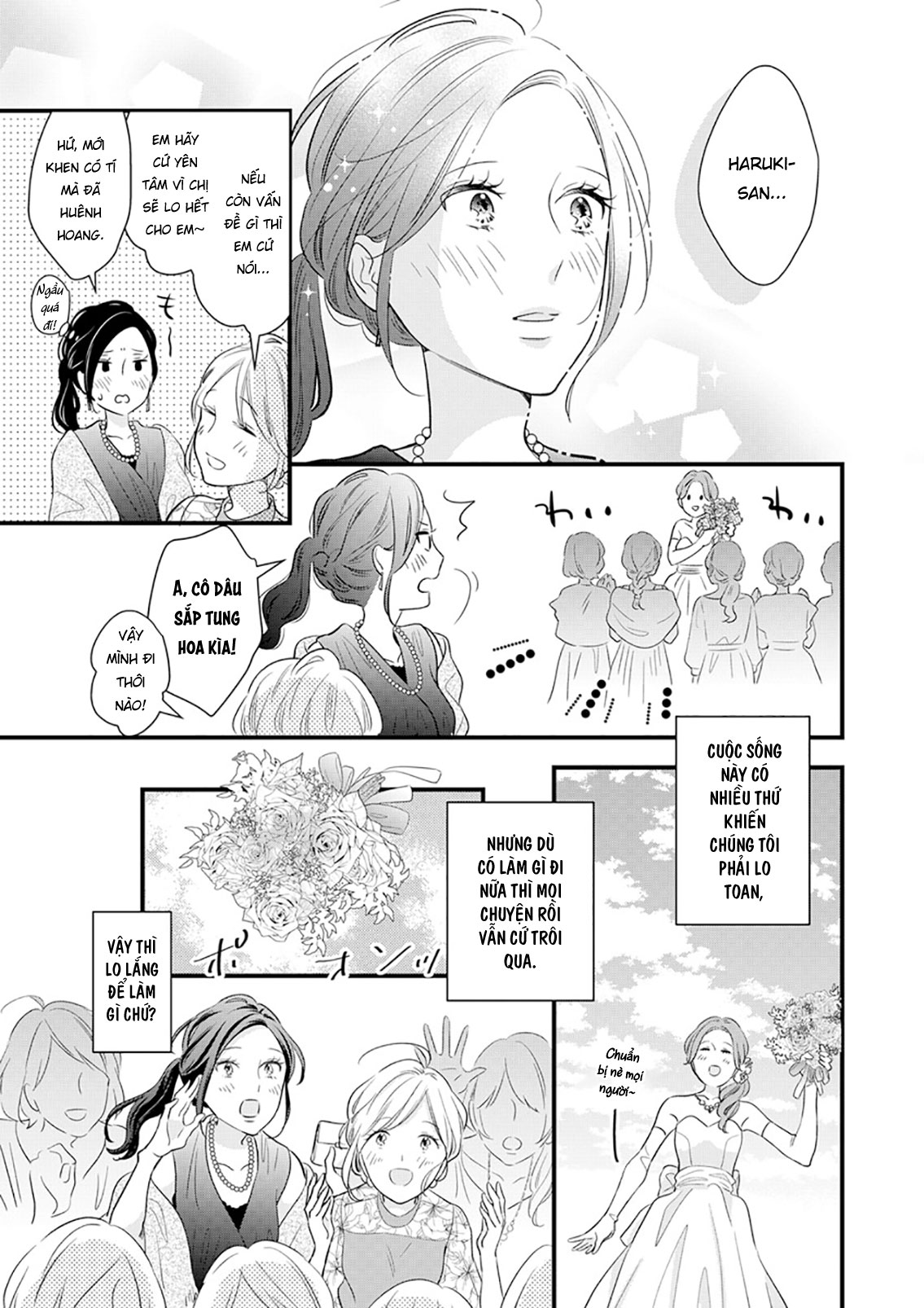 đọc truyện Kekkon Aite No Jouken Ni Perfect Datta No Wa Shokuba No Kouhai Joshi Deshita Chương 6 ảnh 24 tại Thiên Thai Truyện