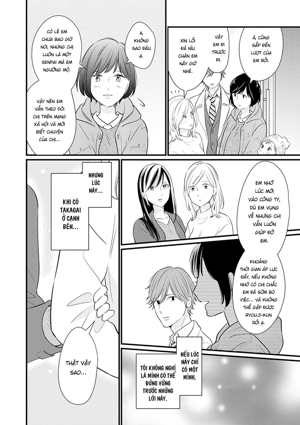 đọc truyện Kekkon Aite No Jouken Ni Perfect Datta No Wa Shokuba No Kouhai Joshi Deshita Chương 6 ảnh 7 tại Thiên Thai Truyện