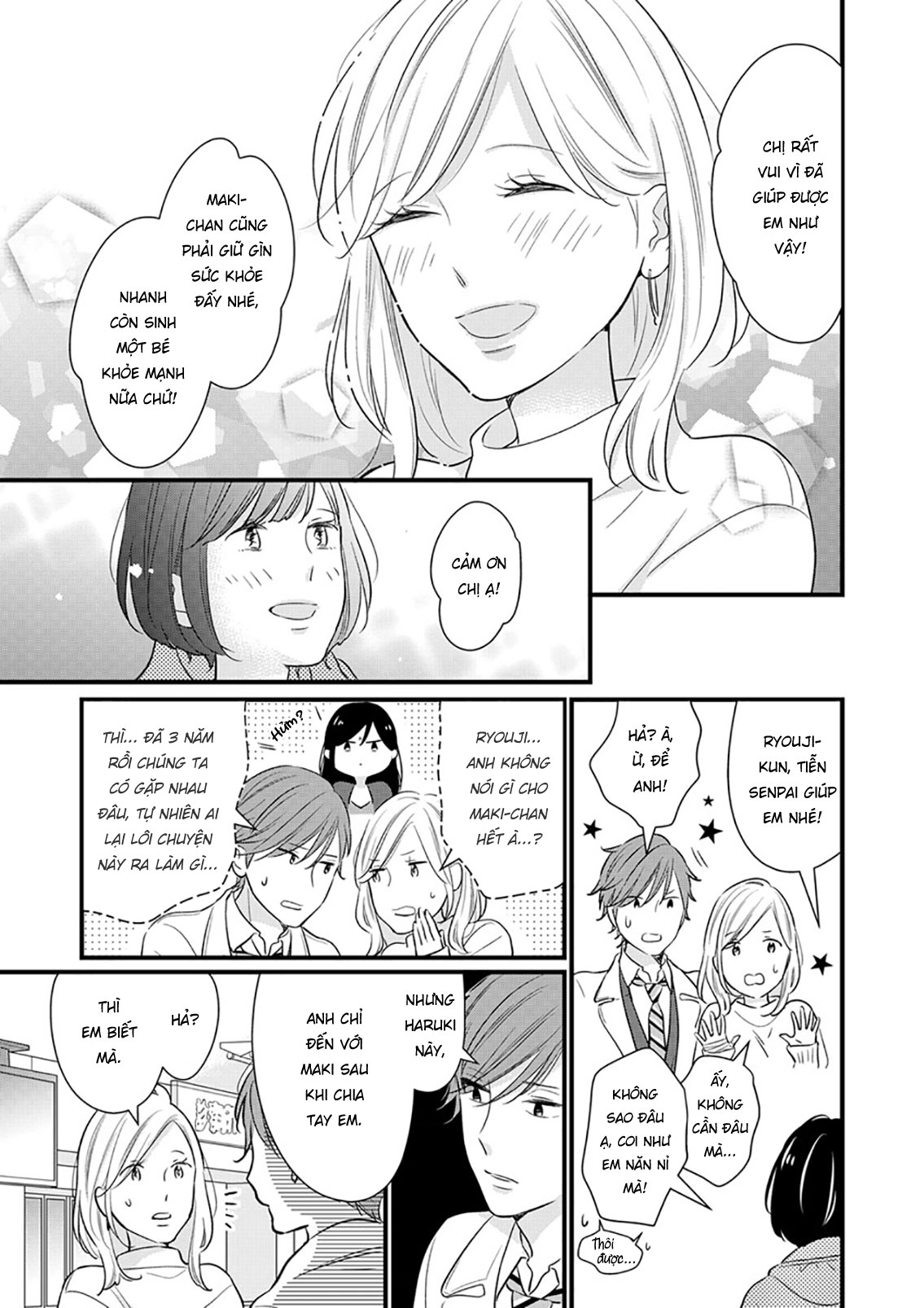 đọc truyện Kekkon Aite No Jouken Ni Perfect Datta No Wa Shokuba No Kouhai Joshi Deshita Chương 6 ảnh 8 tại Thiên Thai Truyện