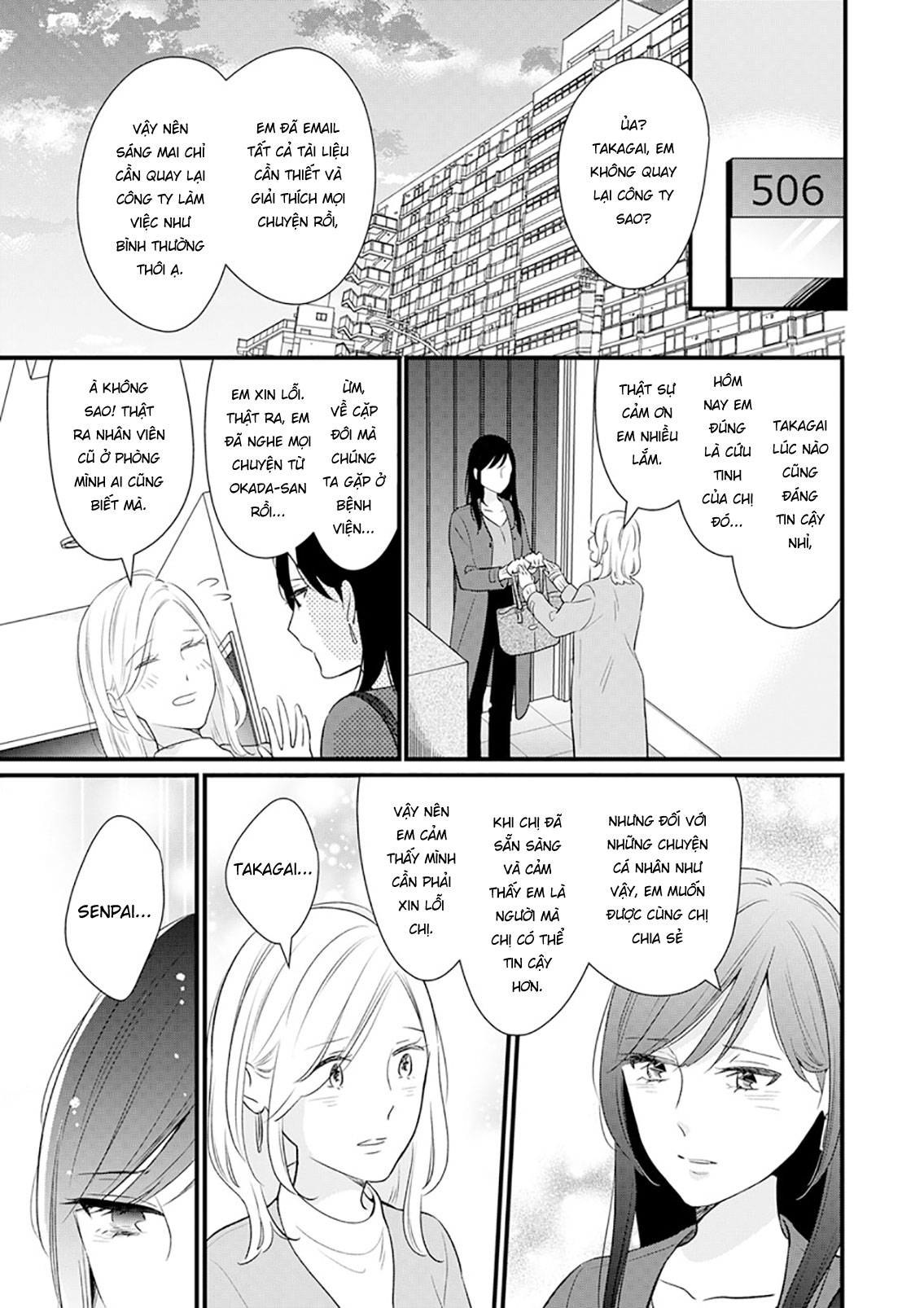 đọc truyện Kekkon Aite No Jouken Ni Perfect Datta No Wa Shokuba No Kouhai Joshi Deshita Chương 6 ảnh 10 tại Thiên Thai Truyện