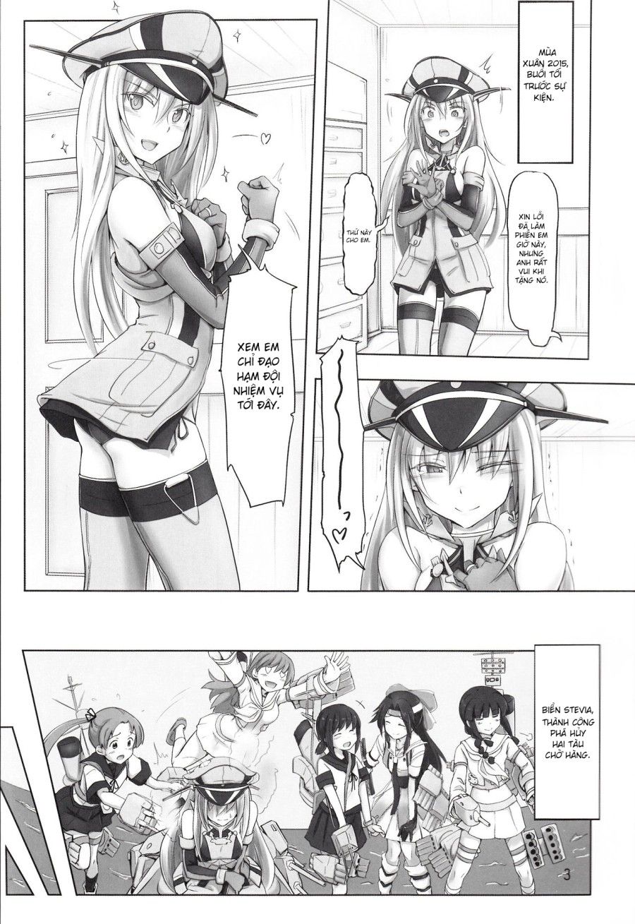đọc truyện Kekkon Kakko Shoya (kantai Collection -kancolle-) Oneshot ảnh 3 tại Giả Dược